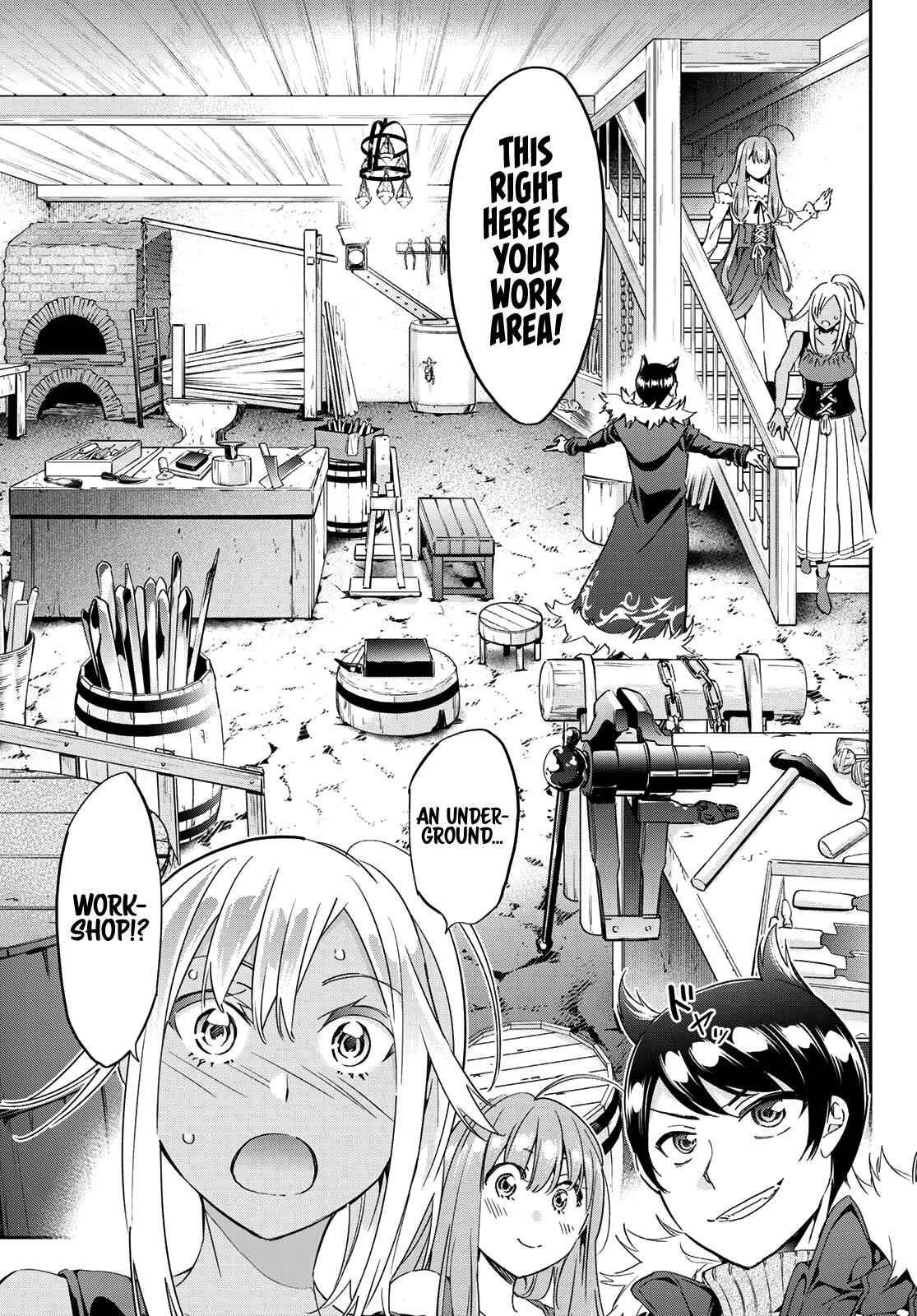 Tricks Dedicated to Witches Chapter 9 4